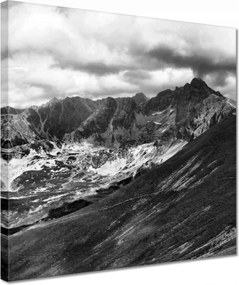 Vászonkép 30x30 Tátra Lengyel hegyek Kilátás