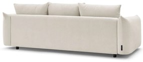 Krémszínű kanapé 265 cm Ernest – Bobochic Paris