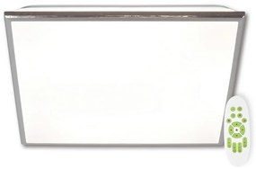 Top Light Silver HXL RC - LED Dimmelhető mennyezeti lámpa LED/51W/230V + távirányító