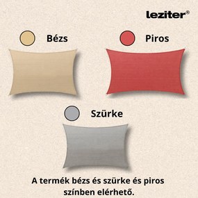 Rana napvitorla négyszög alakú 3x4 m szürke