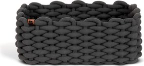 Textil tárolókosár 35x25x14 cm Peach Skin M – Bigso