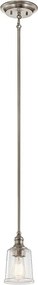 Elstead Lighting WAVERLY KL-WAVERLY-MP-CLP Függőlámpa 1x60W/E27