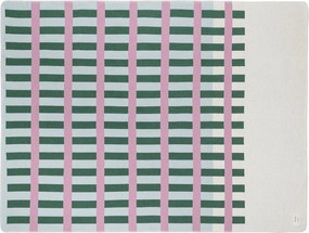 Zöld-rózsaszín takaró 160x200 cm Onu – noo.ma