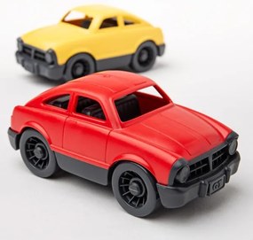 Green Toys - Komp autókkal fehér/kék