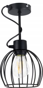 Függőlámpa mennyezeti Csillár Plafon loft huzal