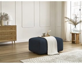 Sötétkék buklé lábtartó Tina – Bobochic Paris