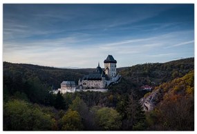 Karlstejn képe (90x60 cm)