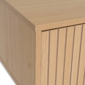 Natúr színű dohányzóasztal tölgyfa dekorral 50x110 cm Mid-Lines – Casa Selección