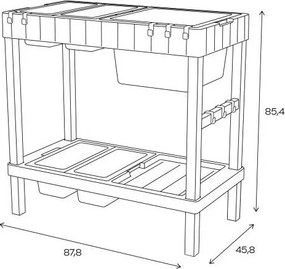 Magaságyás – Plastia