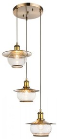 Globo 69030-3H - Mennyezeti függesztékes lámpa 3xE27/60W 69030-3H