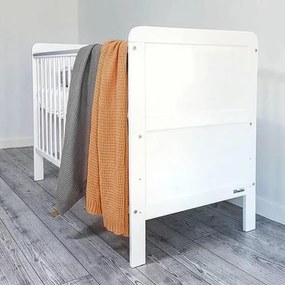 WO 2az1-ben Classic Cot Bed kiságy 140x70 Tároló fiók: Tároló fiók nélkül