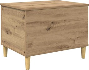 vidaXL Éjjeliszekrény Artisan tölgy 60 x 44,5 x 45 cm Faanyag