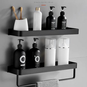 Fürdőszobai Polc Akasztós Zuhany Loft 40cm 2db