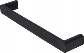 Nimco Maya Black fekete fali törölközőtartó, 46 cm Mac 29046-90_