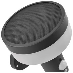 LED napelemes fali lámpa szenzorral LED/2W/3,7V 1200 mAh IP44