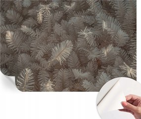 MoshatĂł öntapadĂłs fotĂłtapĂ©ta Ă©tkezĆbe Csiszolt gallyak 104x70 cm