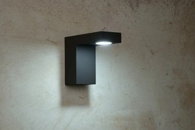 LUCIDE 28850-23-30 TEXAS Modern Kültéri Fali Lámpa LED IP54