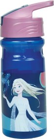 Disney Jégvarázs Together műanyag szívószálas kulacs 500 ml