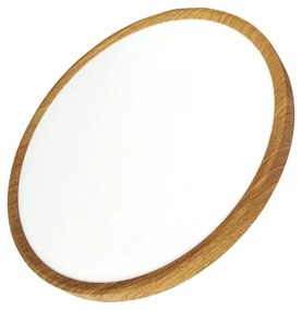 LED mennyezeti lámpa LED/32W/230V 3000/4000/6500K átm. 40 cm bézs