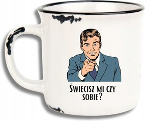 Fehér Retro Vicces Ajándék Bögre Apák Napjára Nekem Vagy Magadnak?