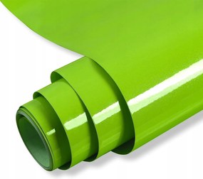 Vinil tapéta Modell Sötétzöld vízálló 60x500cm