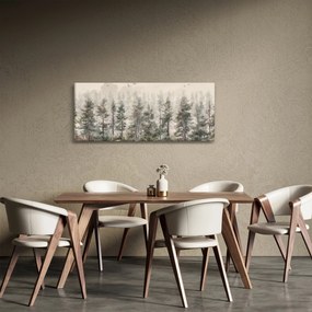 Kép - Fenyőerdő I., akvárium (120x50 cm)
