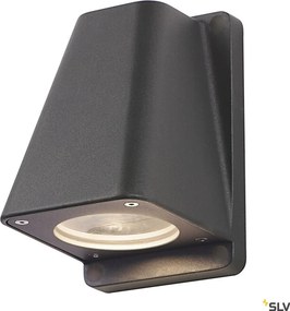 SLV 227195 WALLYX Modern Kültéri Fali Lámpa Antracit GU10 IP44