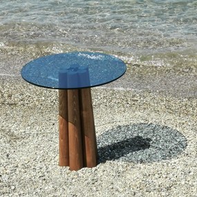 Thales Walnut, Blue