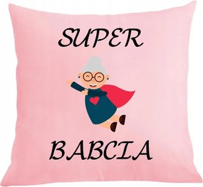 Párna párnahuzat Nagymama napja Szuper Nagymama Ajándék