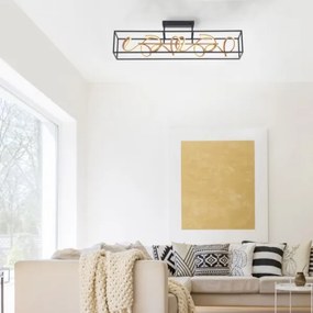 Paul Neuhaus 6473-18 - LED Szabályozható csillár rúdon SELINA 4xLED/10,2W/230V