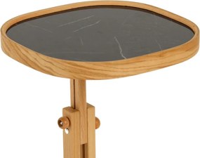 Opus Kare 42 - Oak, Black Marble
