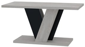 Dohányzóasztal Venag (világosszürke + fekete). 1055264