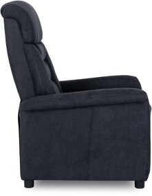 TV és Relaxfotel Fekete Színben. NORDI