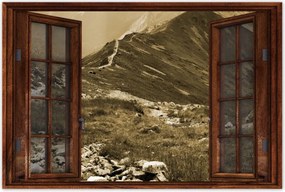 Poszterek 90x60 Tátra Lengyel hegyek Kilátás