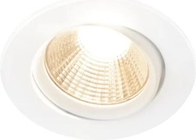 Nordlux FREMONT 47570101 Beépíthető spotlámpa 1x4,5W/LED 2700K 345LM IP23