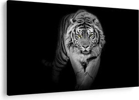 Kép - Sárga szemű tigris (90x60 cm)