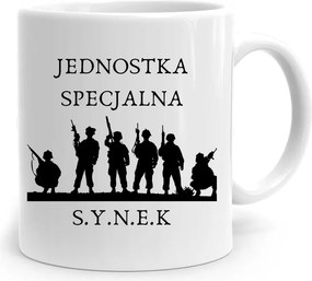 Bögre Ajándék Fiúnak Különleges Egység Fiú nyomtatott fényképpel