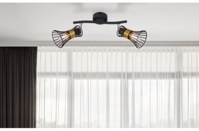 Globo 54814-2 - Spotlámpa PURRA 2xE14/40W/230V