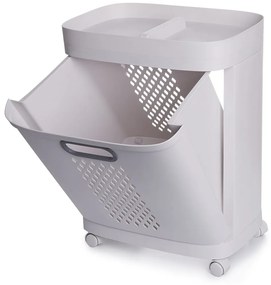 4Home HANDY univerzális tároló kosarak kerekeken, 2 emeletes