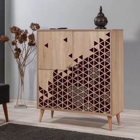Konyhaszekrény, 95 cm – Multilux-122