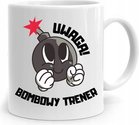 Gym Edzőnőnek Edzőterem Bögre Ajándék fényképes nyomtatással