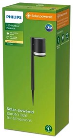 Philips - LED Napelemes lámpa FYCE LED/1,5W/3,7V 1200 mAh IP44