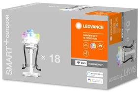 Ledvance SMART+ kültéri RGB LED dekorációs lámpa 18xLED/4W/230V IP65 Wi-Fi