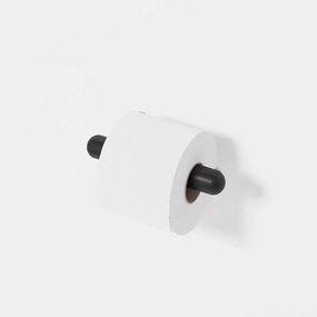 Yoku fekete tölgyfa fali wc-papír tartó - Wireworks