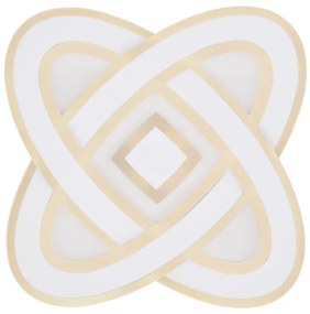 Globo 48287-36 LARIO LED 36W/230V mennyezeti lámpa, 50 cm, távirányítóval