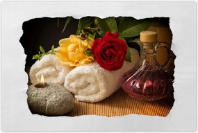 Poszterek 60x40 Spa Wellness RelaxĂĄciĂł VĂz