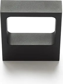 RENDL LEA nástěnná černá 230V LED 6W 3000K