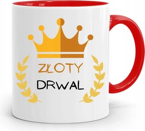 Favágóknak Bögre Piros Születésnapi Ajándék fényképes nyomtatással