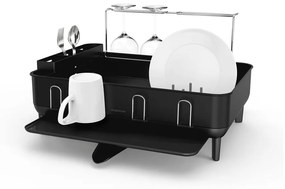 Rozsdamentes acél edényszárító – simplehuman