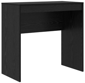 Fekete tölgy íróasztal Fekete tölgy Szerelt fa 80 x 40 x 76 cm